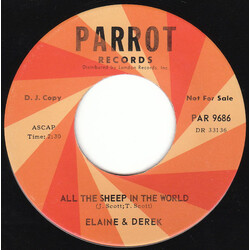 Elaine And Derek All The Sheep In The World USED VINYL 7INCH 45 RPM SINGLE PROMO