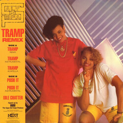Salt 'N' Pepa Tramp (Remix) USED VINYL 12INCH 33 S RPM