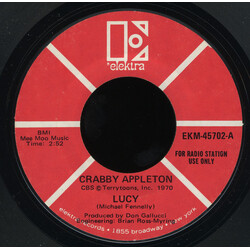 Crabby Appleton Lucy / Some Madness USED VINYL 7INCH 45 RPM PROMO MONO