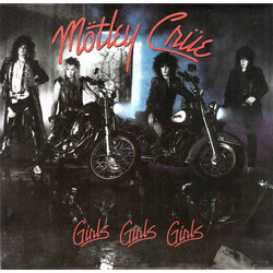 Mötley Crüe Girls Girls Girls USED VINYL 7INCH 45 RPM SINGLE STYRENE STEREO