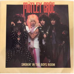 Mötley Crüe Smokin' In The Boys Room USED VINYL 7INCH 45 RPM SINGLE STYRENE STEREO