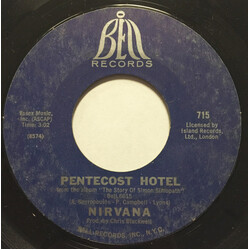 Nirvana UK Pentecost Hotel USED VINYL 7INCH 45 RPM SINGLE