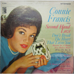 Connie Francis Second Hand Love And Other Hits Vinyl LP USED