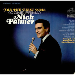 Nick Palmer (5) For The First Time (Come Prima) Vinyl LP USED