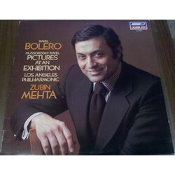 Maurice Ravel / Pyotr Ilyich Tchaikovsky / Modest Mussorgsky / Los Angeles Philharmonic Orchestra / Zubin Mehta Bolero / Pictures At An Exhibition Vin