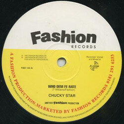 Chukki Star Who Dem Fe Rate / Almighty Father USED VINYL 12INCH