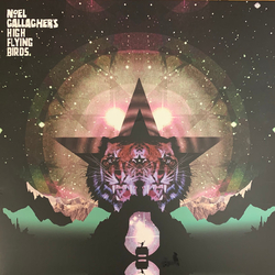 Noel Gallagher's High Flying Birds Black Star Dancing Vinyl 12" USED