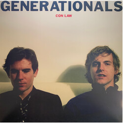 Generationals Con Law Vinyl LP USED