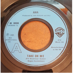a-ha Take On Me USED VINYL 7INCH 45 RPM SINGLE