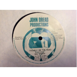 Big Youth / John Dread Trouble On The Road / Trouble USED VINYL 12INCH MAXI-SINGLE
