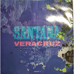 Santana Veracruz USED VINYL 7INCH 45 RPM SINGLE