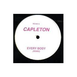 Capleton Every Body USED VINYL 12INCH WHITE LABEL