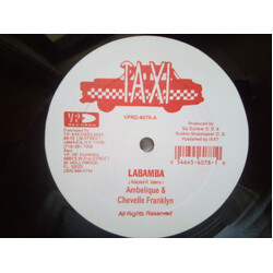 Ambelique / Chevelle Franklyn La Bamba USED VINYL 12INCH 45 RPM