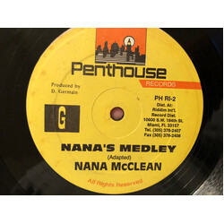 Nana McLean Nana's Medley USED VINYL 12INCH SINGLE