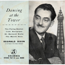 Reginald Dixon Dancing At The Tower USED VINYL 7INCH 45 RPM EP