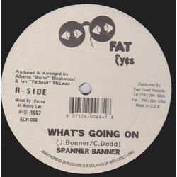 Spanner Banner / Richie Spice What's Going On / All Night Long USED VINYL 12INCH