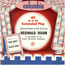 Reginald Dixon Showtime With Dixon USED VINYL 7INCH 45 RPM EP