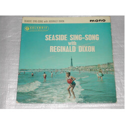 Reginald Dixon Seaside Sing Song With USED VINYL 7INCH 45 RPM EP MONO