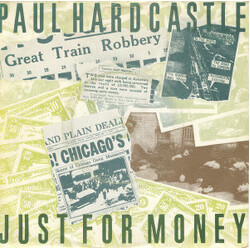 Paul Hardcastle Just For Money VINYL 7" USED