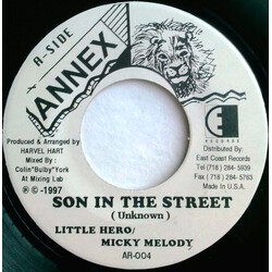 Little Hero / Meekie Melody Son In The Street USED VINYL 7INCH 45 RPM