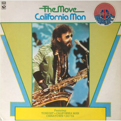The Move California Man Vinyl LP USED