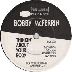 Bobby McFerrin Thinkin' About Your Body USED VINYL 7INCH 45 RPM SINGLE
