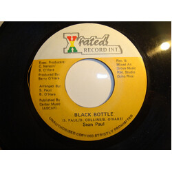 Sean Paul Black Bottle USED VINYL 7INCH 45 RPM SINGLE