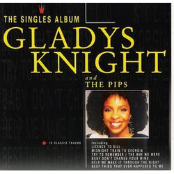 Gladys Knight And The Pips The Singles Album Vinyl LP USED