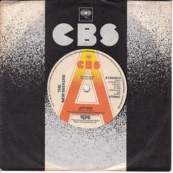 The New Seekers Anthem USED VINYL 7INCH 45 RPM SINGLE PROMO