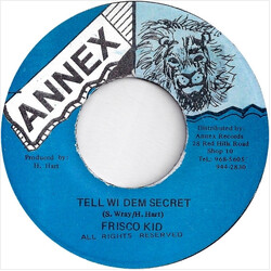 Frisco Kid Tell Wi Dem Secret USED VINYL 7INCH 45 RPM