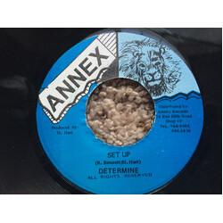 Determine Set Up USED VINYL 7INCH 45 RPM