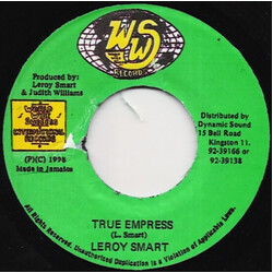 Leroy Smart True Empress USED VINYL 7INCH 45 RPM SINGLE