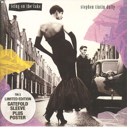 Stephen Duffy Icing On The Cake VINYL 7" USED