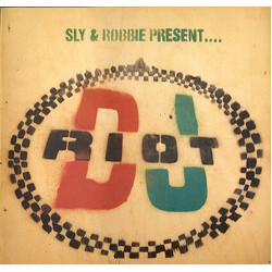 Sly & Robbie DJ Riot Vinyl LP USED