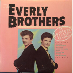 Everly Brothers 24 Original Classics Vinyl LP USED