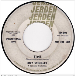 Roy Stingley 11:45 / Long Live The Queen USED VINYL 7INCH 45 RPM PROMO