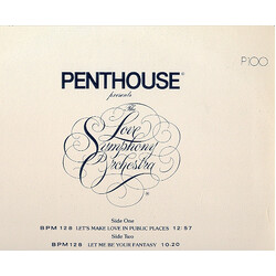 The Love Symphony Orchestra Penthouse Presents The Love Symphony Orchestra Vinyl LP USED
