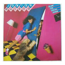 Junior Walker Blow The House Down Vinyl LP USED