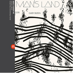 Jean-François Pauvros / Gaby Bizien No Man's Land Vinyl LP USED