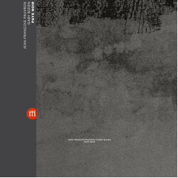Jean-François Pauvros / Gaby Bizien Pays Noir USED VINYL 12INCH SINGLE SIDED ALBUM LIMITED EDITION