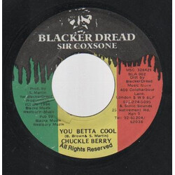 Chuckleberry You Betta Cool USED VINYL 7INCH 45 RPM SINGLE