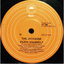 The Jacksons Enjoy Yourself USED VINYL 7INCH 45 RPM SINGLE