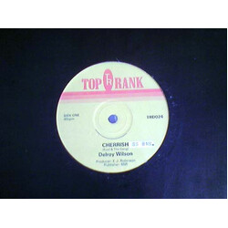 Delroy Wilson Cherrish / Version USED VINYL 12INCH