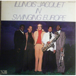 Illinois Jacquet In Swinging Europe Vinyl LP USED