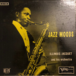 Illinois Jacquet And His Orchestra Jazz Moods Vinyl LP USED