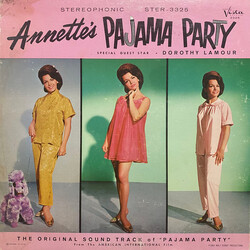 Annette (7) / Dorothy Lamour Annette's Pajama Party Vinyl LP USED