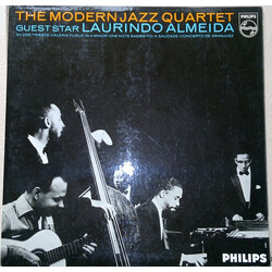 The Modern Jazz Quartet / Laurindo Almeida Guest Star: Laurindo Almeida Vinyl LP USED