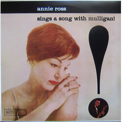 Annie Ross / Gerry Mulligan Quartet Sings A Song With Mulligan! Vinyl LP USED