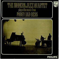 The Modern Jazz Quartet Plays The Music From Porgy And Bess Vinyl LP USED