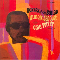 Illinois Jacquet Bosses Of The Ballad (Illinois Jacquet And Strings Play Cole Porter) Vinyl LP USED